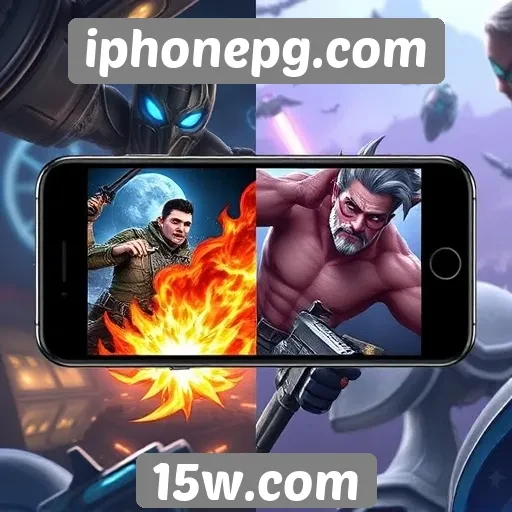 Comparativo de desempenho de jogos no iphonepg.com