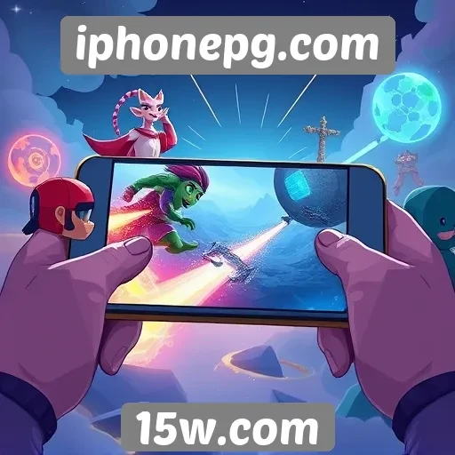 Impacto do iphonepg.com na comunidade de jogos móveis