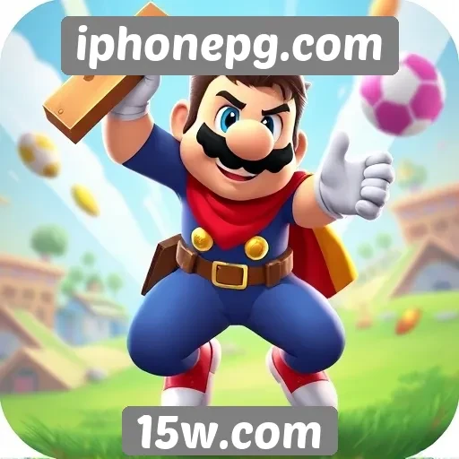iphonepg.com oferece uma ampla variedade de jogos mobile